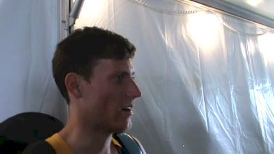 Long Beach State's Chris Low after the 800m final