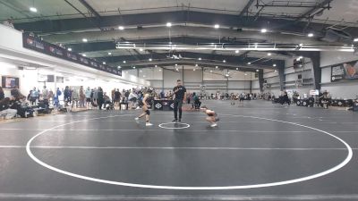 49 kg Cons. Semis - Bella Manno, Valiant Wrestling Club vs Penelope Ayala, Team Nazar Training Center