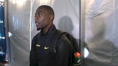 Oregon's Mike Berry on his final 400 as a Duck