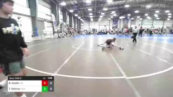 106 lbs Rr Rnd 2 - Gus Smith, Bearcat vs Trevon Oehme, Hobo Wrestling