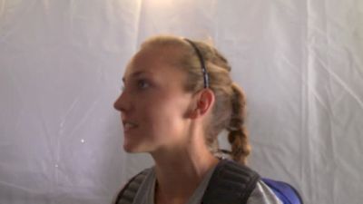 Boise State's Marisa Howard got 2nd in the steeple