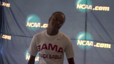 Bama's Remona Burchell dominates