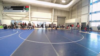138 lbs Cons. Round 4 - Ry Talbot, Layton vs Wyatt Parry, American Leadership Academy - Gilbert North