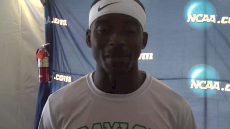 Will Trayvon Bromell go pro now!?