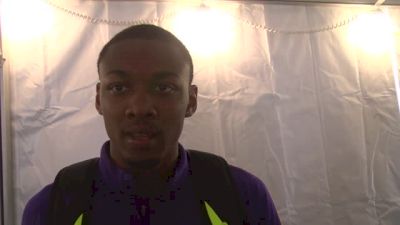 LSU's Quincy Downing wants to run sub 49 in the 400H