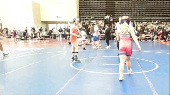 130 lbs Rr Rnd 2 - McKinley Moots, ICWL Lady Bruisers vs Reese Montgomery, MGW Black Widows - Girls