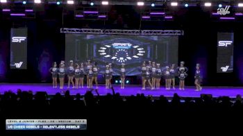 US Cheer Rebels - Relentless Rebels [2026 L2 Junior - Flex - D2 - Medium Day 3] 2026 Spirit Fest Grand Nationals