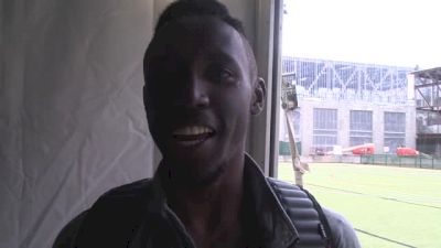 Arkansas' Patrick Rono wanted to win but happy with PR