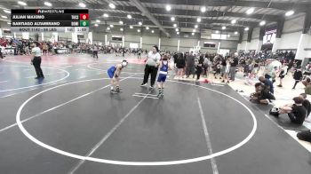 98 lbs Consi Of 4 - Julian Maximo, Tucson Cyclones vs Santiago Altamirano, Dominate Club Wrestling