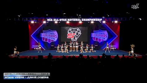 Stars Vipers - Junior Cobras [2026 L1 Junior - Small Day 2] 2026 NCA All-Star National Championship