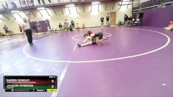 120 lbs Cons. Round 3 - Jackson Atherton, PHENOM vs Damien Moseley, Terminator Wrestling Academy