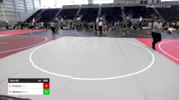 130 lbs Rr Rnd 4 - Emma Chacon, Valiant CP vs Emme Velasco, Bear WC