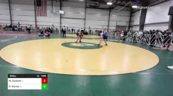 160 lbs Round Of 64 - M Sadeek, FL vs Samuel Nunez, GA