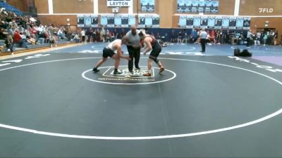 190 lbs Champ. Round 1 - Judson Yorgason, West Field vs Jacob Galatro, Viewmont