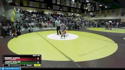 97 lbs Semifinal - Robert Garcia, Santa Fe Springs vs Joseph Guillen, Cobras Wrestling