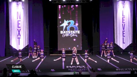 Clique [2026 Day 2 Youth--Small] 2026 Next Level Grand Nationals