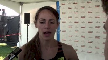Jenny Simpson wished she was a bit more aggressive to beat top in world
