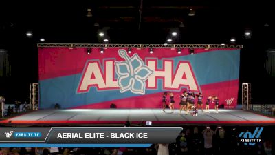 Aerial Elite - Black Ice [2022 L4 - U17 Day 1] 2022 Aloha Reach The Beach: Daytona Beach Showdown - DI/DII