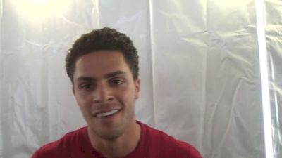 Stanford's Michael Atchoo is ready for next year