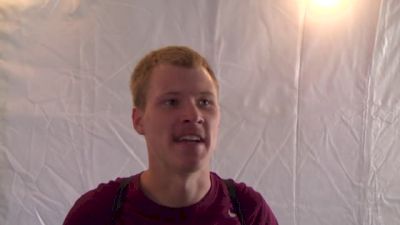 Sam Penzenstadler third in 1500m and top returner