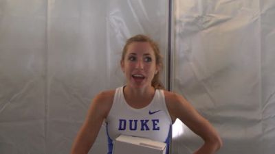 In her first distance double at NCAAs, Juliet Bottorff finishes 5th in the 5K