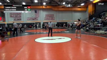 135 lbs Quarterfinal - Landry Rauen, Western Dubuque vs Brielle Parke, Linn-Mar