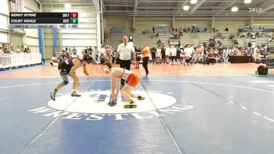 160 lbs Round Of 32 - Benny Byrne, Smittys Barn - HSB vs Colby Houle, Team Shutt Weaver - HSB