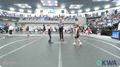 58 lbs Semifinal - Kellen Rupp, Perry Wrestling Academy vs Xander Cermak, Perry Wrestling Academy