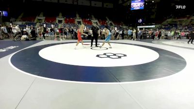 120 lbs Cons. Sub-rd Of 64 - Easton Reyes, OK vs Matthew Valdez, NM