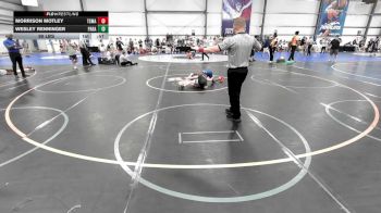 95 lbs Rr Rnd 3 - Ryan Trepeta, Terps Xtreme MS vs Noah Cotto, Parabellum Wrestling Academy