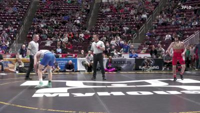 145 lbs First Round - Bo Bassett, Bishop McCort vs Jacob Mackie, Oley Valley
