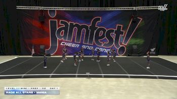 Rage All Stars - Mania [2025 L1.1 Mini - PREP - D2 Day 1] 2025 JAMfest San Antonio Classic