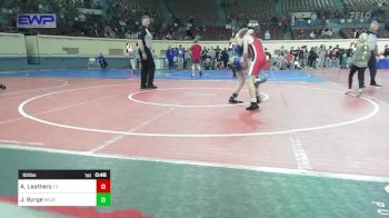 101 lbs Consi Of 32 #2 - Aiden Leathers, Tulsa Union vs Jax Byrge, Weatherford