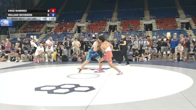 157 lbs Champ. Rd Of 64 - Cruz Ramirez, Idaho vs William McKenzie, Florida