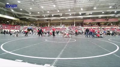 155 lbs Semifinal - Baron Rosas, Maize WC vs Abel Copeland, Black Fox