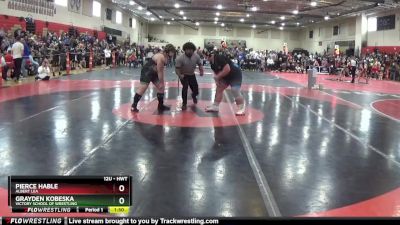 Quarterfinal - Pierce Hable, Albert Lea vs Grayden Kobeska, Victory School Of Wrestling