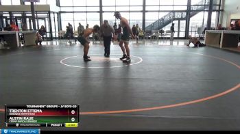 JV Boys-20 lbs Round 4 - Austin Raue, Cedar Rapids Kennedy vs Trenton Ettema, Dubuque Hempstead