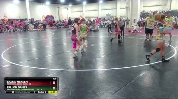 105 lbs Round 6 (8 Team) - Fallon Dames, RPA/Head Hunters Wrestling Club vs Cassie Mckeen, Team Iowa Beach Bums