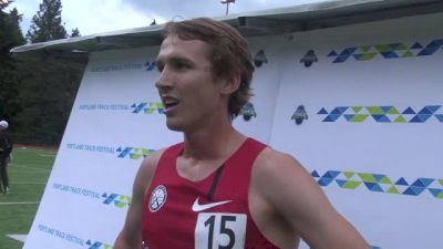 Andy Bayer on his debut in the steeple