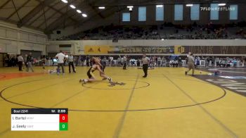 Match - Isaac Bartel, Montana State-Northern vs Jacob Seely, Northern Colorado