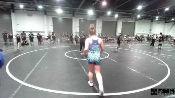 123 lbs Quarterfinal - Madisen Mora, Ganado WC vs Raelyn Graziano, Carlsbad Wr Ac