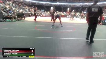 165-5A Cons. Round 2 - Darrell Miller, Columbine vs Trystan Freeman, Fountain - Fort Carson