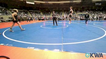 110 lbs Quarterfinal - Kobe Johnson, Sallisaw Takedown Club vs Beau Owens, Piedmont