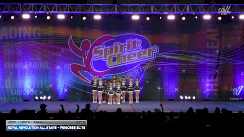 Royal Revolution All Stars - Princess Elite [2026 L1 Youth - Small Day 2] 2026 Spirit Cheer Grand Nationals
