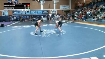 165 lbs Champ. Round 2 - Trevor Witte, Roy vs Joseph Naylor, West Jordan