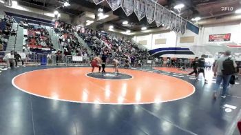 157 lbs Champ. Round 2 - Galoust Torosian, Birmingham Charter vs Daniel Regalado, Arlington