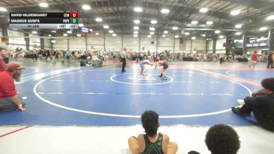 95 lbs Rr Rnd 3 - David Hildebrandt, CTWHALE Narwhal - MS vs Magnus Gusfa, Peer Pressure Elite - MS