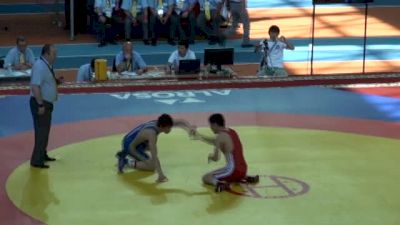 57kg Round 2 Oyun Eres vs. Victor Rassadin