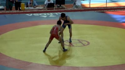57kg Round 2 Nariman Ispapilov vs. Artem Gebek