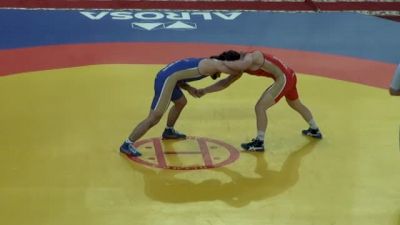 61kg Semi-finals Alexander Bogomoev vs. Bekkhan Goygereev